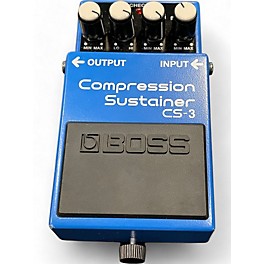 Used BOSS CS3 Compressor Sustainer Effect Pedal