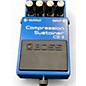 Used BOSS CS3 Compressor Sustainer Effect Pedal thumbnail