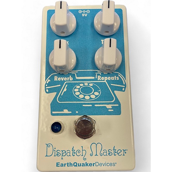 Used EarthQuaker Devices Dispatch Master Delay and Reverb Effect Pedal