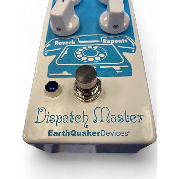 Used EarthQuaker Devices Dispatch Master Delay and Reverb Effect Pedal