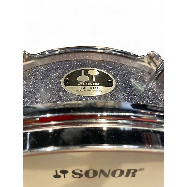 Used SONOR 14in SAFARI LIGHT BLUE Drum