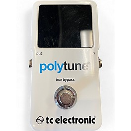 Used TC Electronic Polytune Tuner Pedal