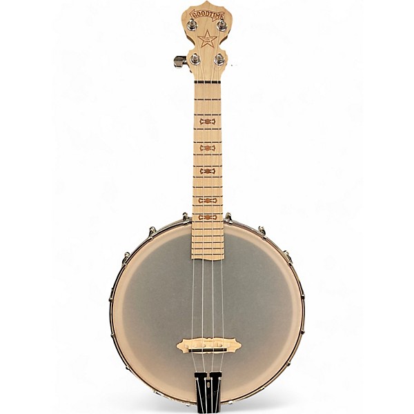 Used Deering Goodtime Natural Banjo