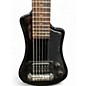 Used Hofner shorty  Black Electric Guitar