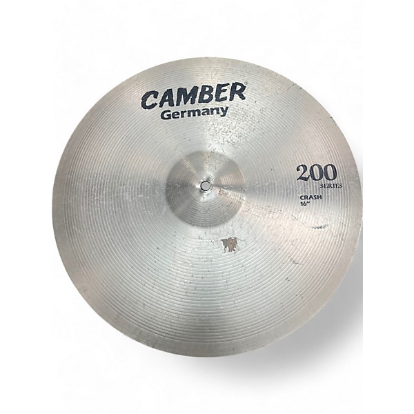 Used Camber 16in 200 SERIES Cymbal