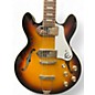 Used Airline MAP Tenor Orange Solid Body Electric Guitar