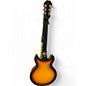 Used Airline MAP Tenor Orange Solid Body Electric Guitar
