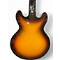 Used Airline MAP Tenor Orange Solid Body Electric Guitar