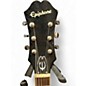 Used Airline MAP Tenor Orange Solid Body Electric Guitar
