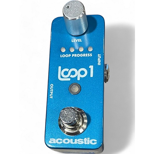 Used Acoustic Loop1 Pedal