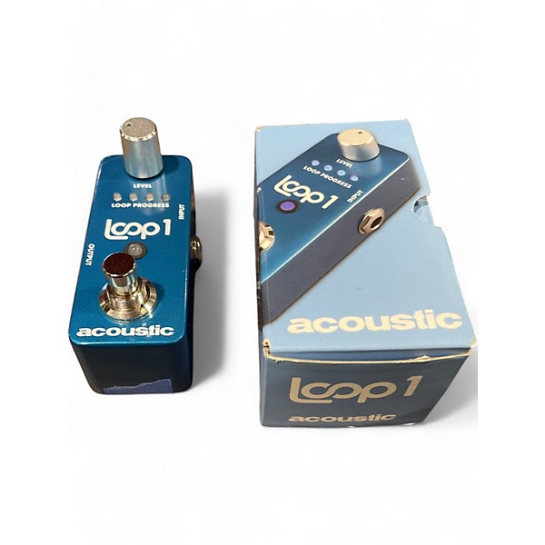 Used Acoustic Loop1 Pedal