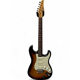Used Ttanglewood TSB62 3 Color Sunburst Solid Body Electric Guitar