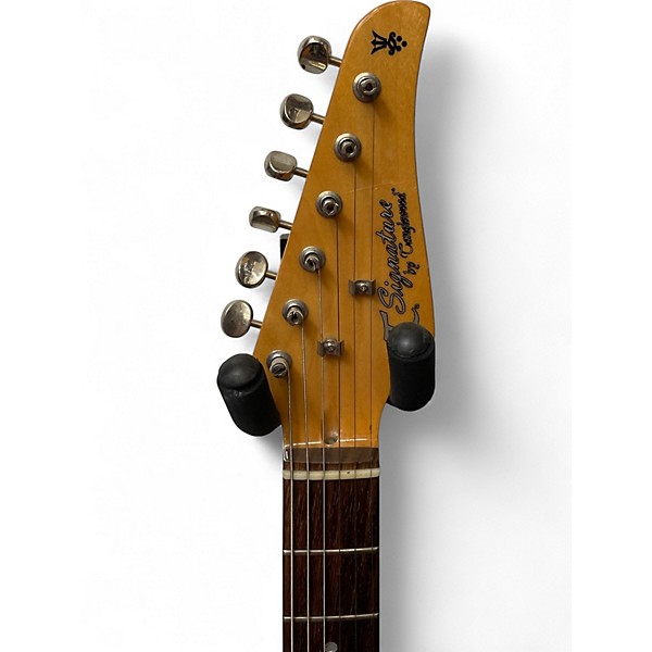 Used Ttanglewood TSB62 3 Color Sunburst Solid Body Electric Guitar