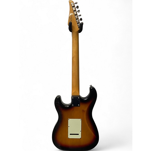 Used Ttanglewood TSB62 3 Color Sunburst Solid Body Electric Guitar