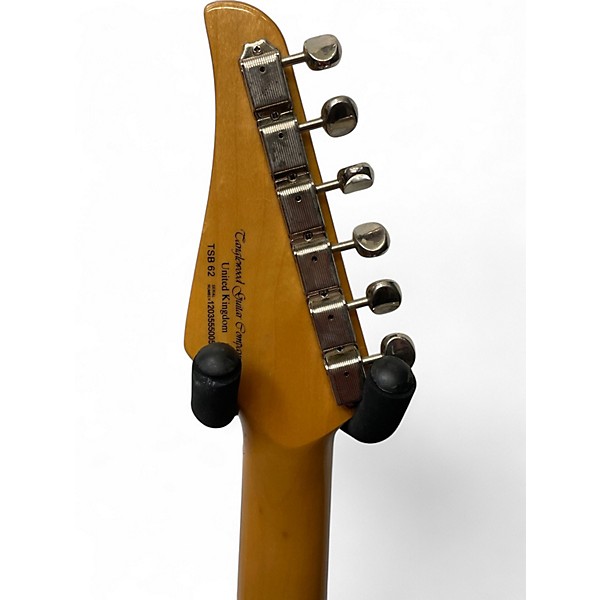 Used Ttanglewood TSB62 3 Color Sunburst Solid Body Electric Guitar