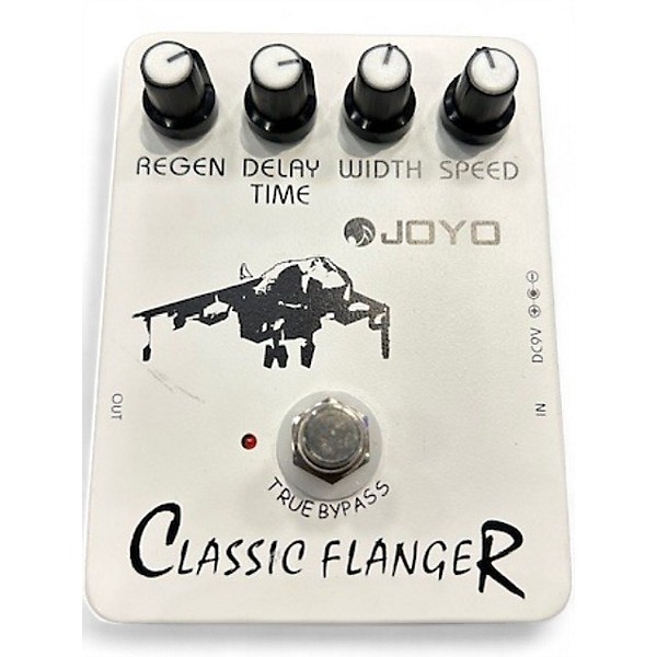 Used 2020s Joyo JF-07 CLASSIC FLANGER Effect Pedal