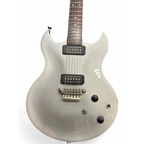 Used 2010s VOX SDC-33 Silver METALLIC Solid Body Electric Guitar