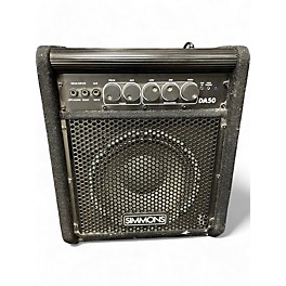 Used Simmons DA50 50W Drum Amplifier