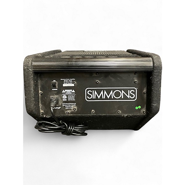 Used Simmons DA50 50W Drum Amplifier