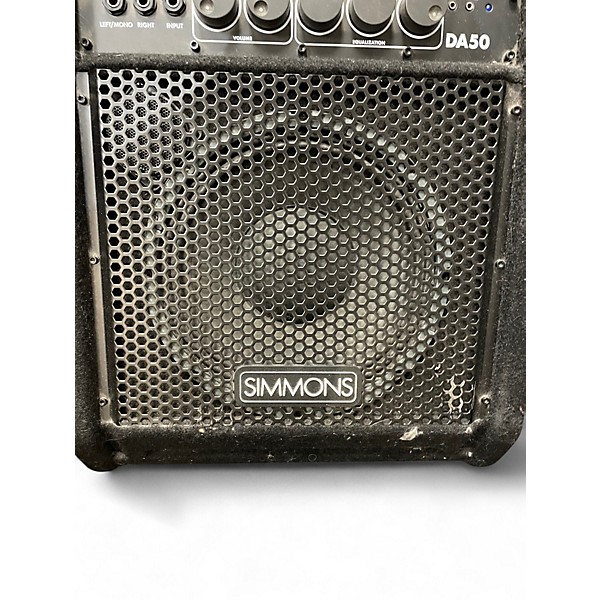 Used Simmons DA50 50W Drum Amplifier