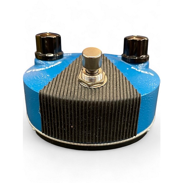 Used Dunlop FFM1 Silicon Fuzz Face Mini Blue Effect Pedal