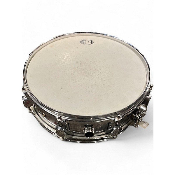 Used CB Percussion 13in TRAVELER SNARE Silver Drum