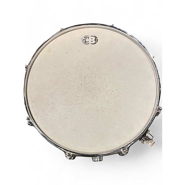 Used CB Percussion 13in TRAVELER SNARE Silver Drum