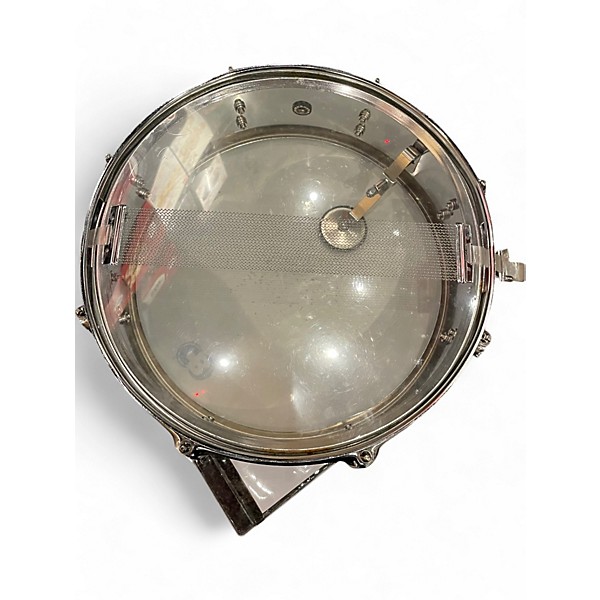 Used CB Percussion 13in TRAVELER SNARE Silver Drum