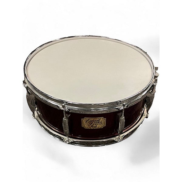 Used Pearl 13in EXPORT SERIES Burgundy Drum