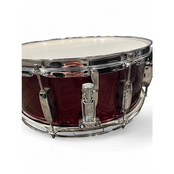 Used Pearl 13in EXPORT SERIES Burgundy Drum