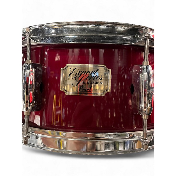 Used Pearl 13in EXPORT SERIES Burgundy Drum