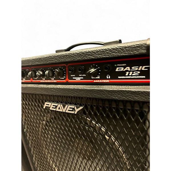 Used Peavey Basic 112 Bass Combo Amp