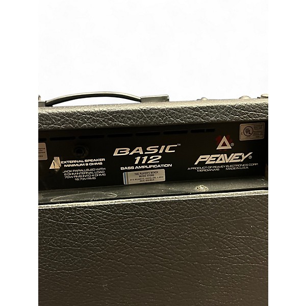 Used Peavey Basic 112 Bass Combo Amp