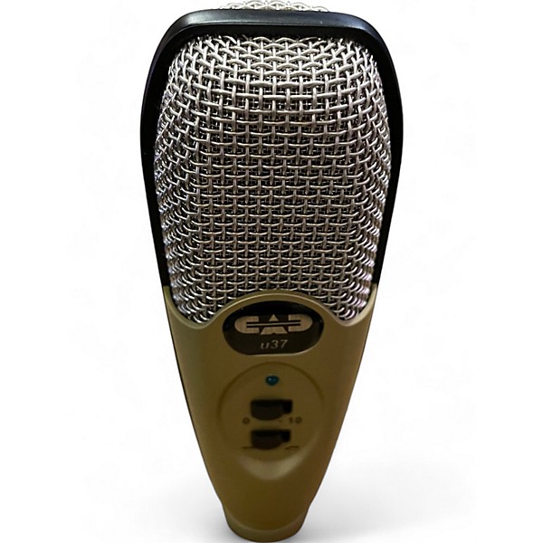 Used CAD U37 USB Microphone