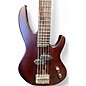 Used ESP LTD B15 5 String Dark Walnut Electric Bass Guitar