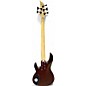 Used ESP LTD B15 5 String Dark Walnut Electric Bass Guitar