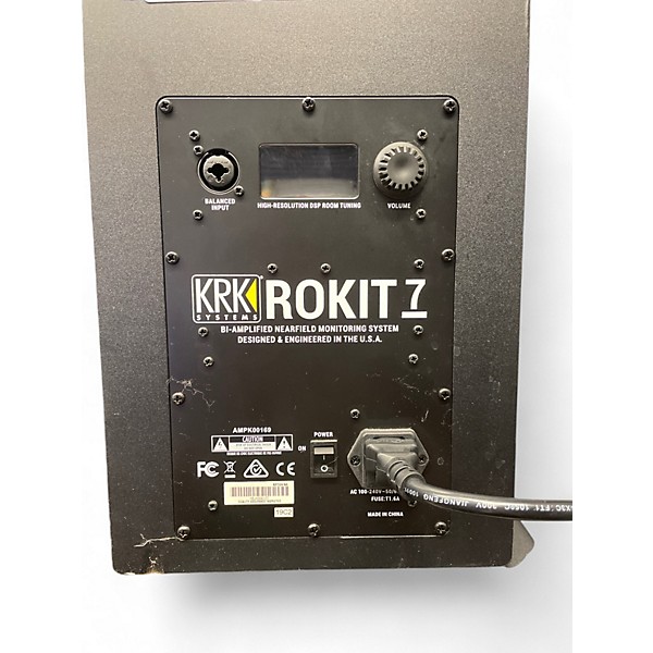 Used KRK RP7 ROKIT G4 Each Powered Monitor