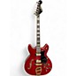 Used Hagstrom Viking II-P P90S CHERRY RED Hollow Body Electric Guitar thumbnail