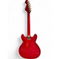 Used Hagstrom Viking II-P P90S CHERRY RED Hollow Body Electric Guitar