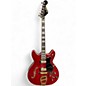 Used Hagstrom Viking II-P P90S CHERRY RED Hollow Body Electric Guitar