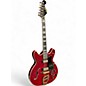 Used Hagstrom Viking II-P P90S CHERRY RED Hollow Body Electric Guitar