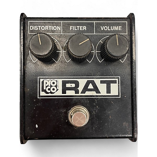 Vintage 1985 ProCo WHITEFACE RAT  Effect Pedal