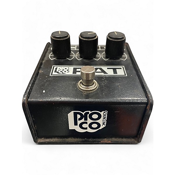 Vintage 1985 ProCo WHITEFACE RAT  Effect Pedal