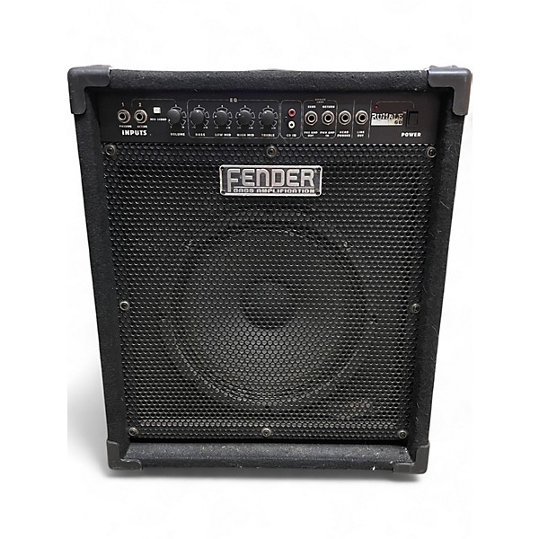 Used Fender RUMBLE 50 Bass Combo Amp