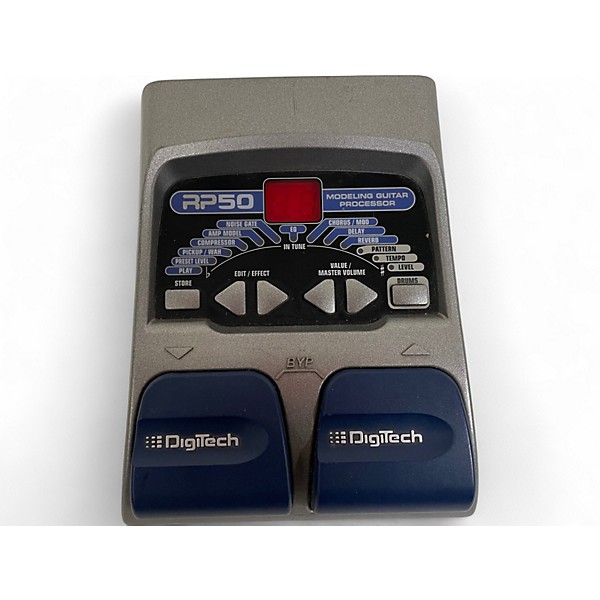 Used DigiTech RP50 Effect Processor