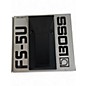 Used BOSS FS5U Nonlatching Footswitch Sustain Pedal thumbnail