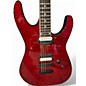 Used Dean md24 select Red Solid Body Electric Guitar