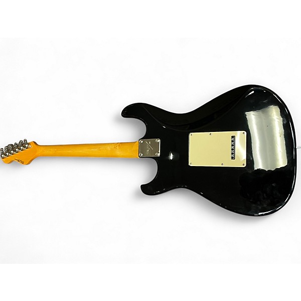 Used Dean ZELINSKY TAGLAIRE Black Solid Body Electric Guitar