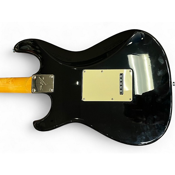 Used Dean ZELINSKY TAGLAIRE Black Solid Body Electric Guitar