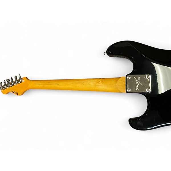 Used Dean ZELINSKY TAGLAIRE Black Solid Body Electric Guitar